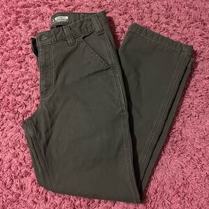 Grey Carhartt Carpenter work pants